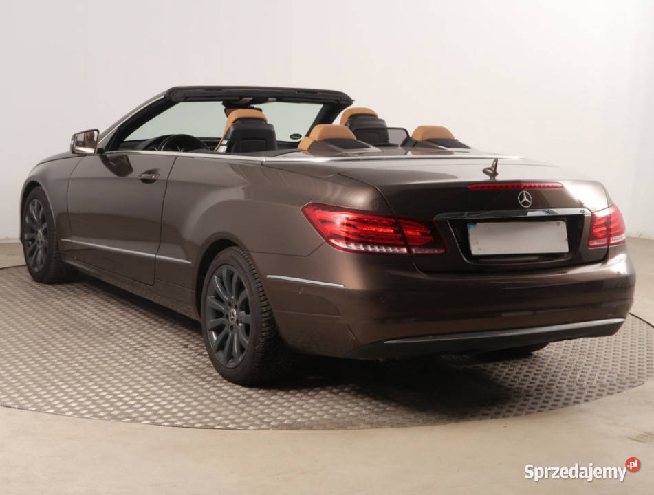 Mercedes E E 220 BlueTEC nieuszkodzony Piaseczno