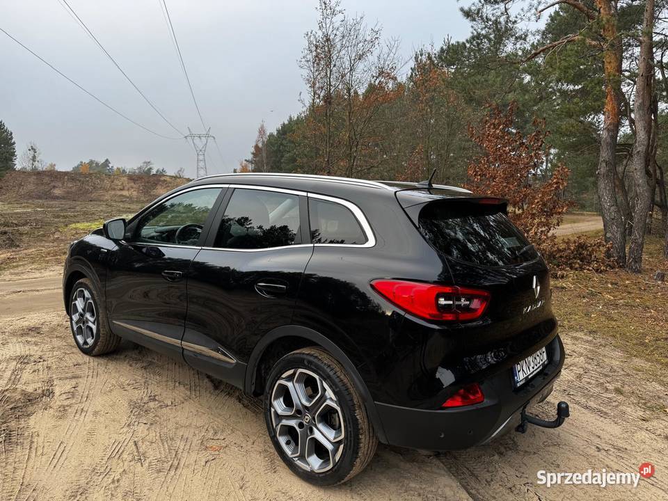 Renault Kadjar Polski Salon bogata wersja 1199cm3 Głodno sprzedam