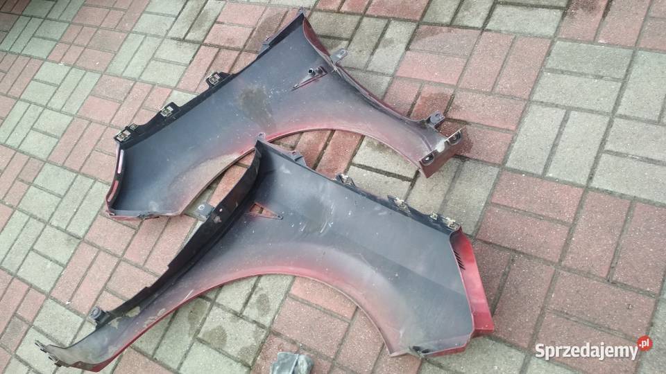 Renault Scenic 2 błotnik TEB76 osobowe Motoryzacja Lubliniec