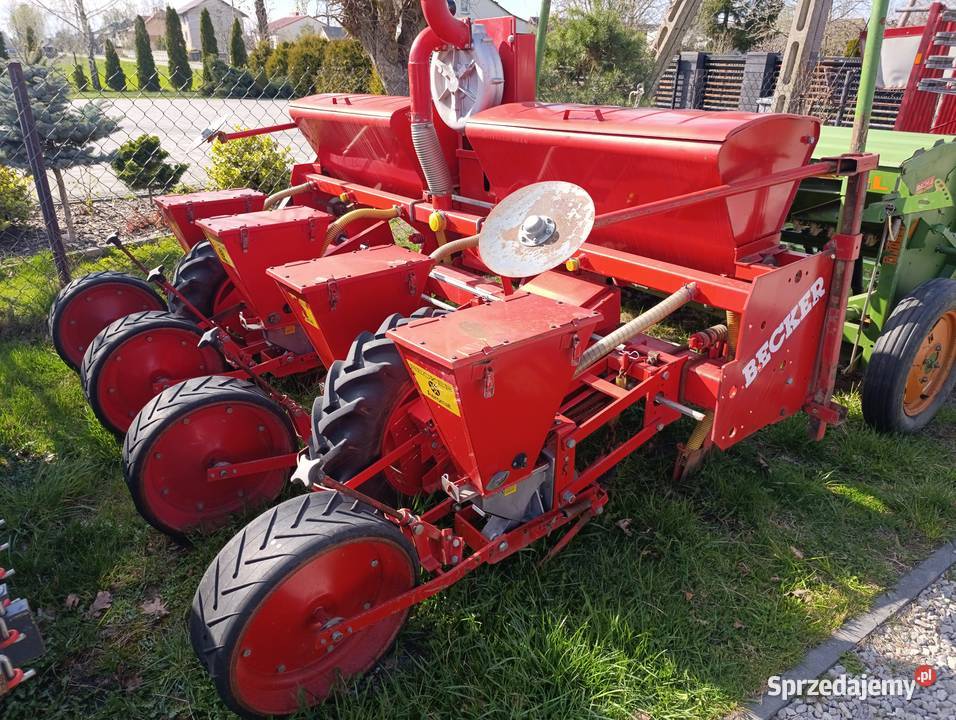 Siewnik Becker monosem do kukurydzy