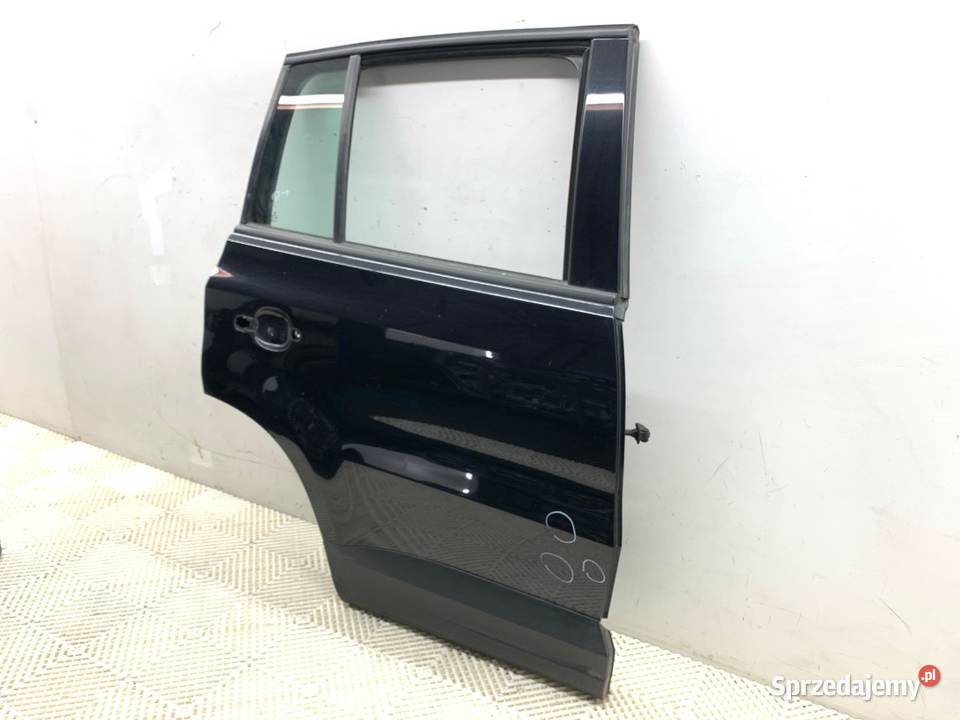 DRZWI PRAWY TYŁ VW TIGUAN SUV 0718 Deep Black podkarpackie sprzedam