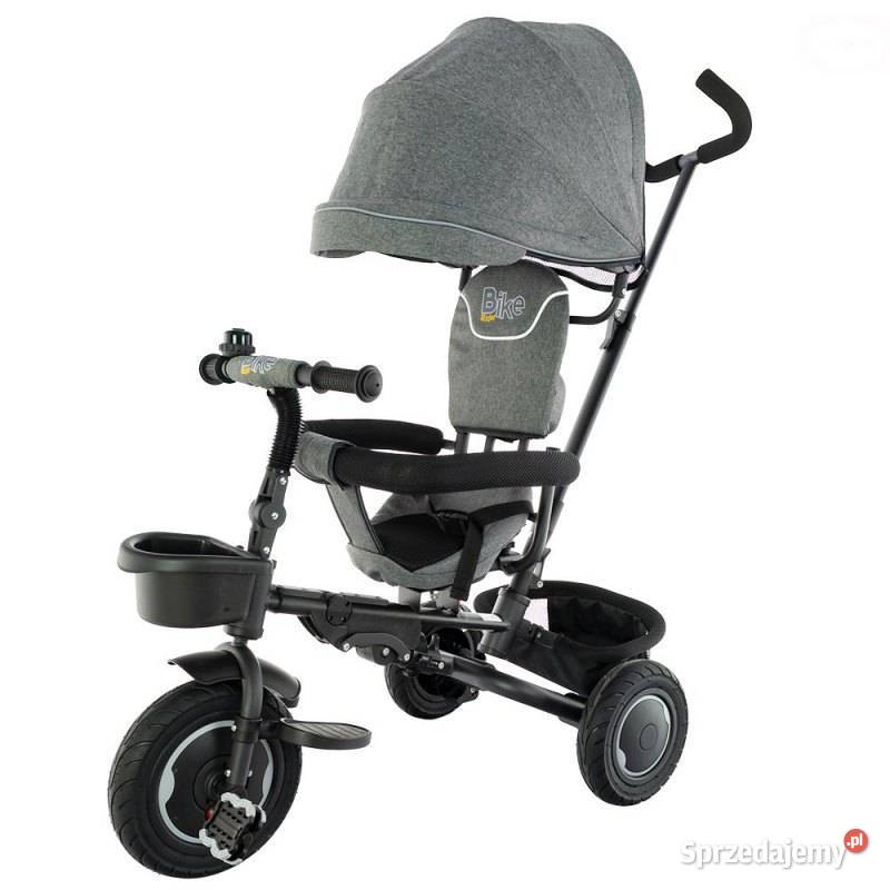 EUROBABY ROWEREK TRÓJKOŁOWY BIKE GRAY Bielsk Podlaski