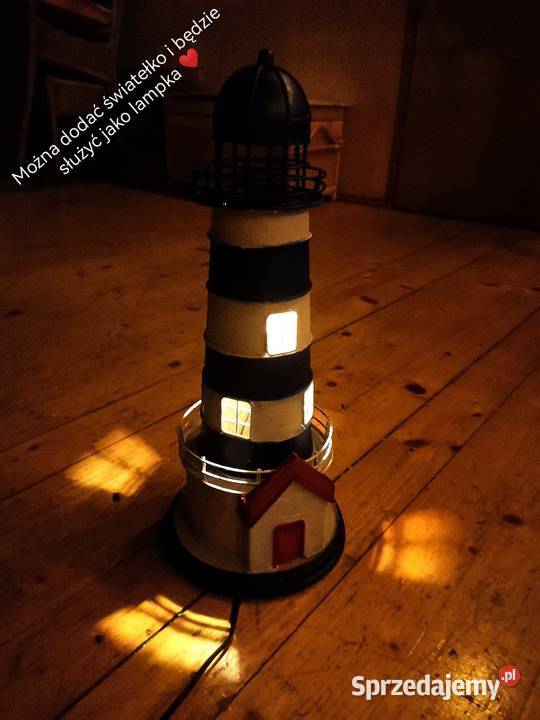 Latarnia skarbonka lampka miniatura latarni wielkopolskie Trzcianka
