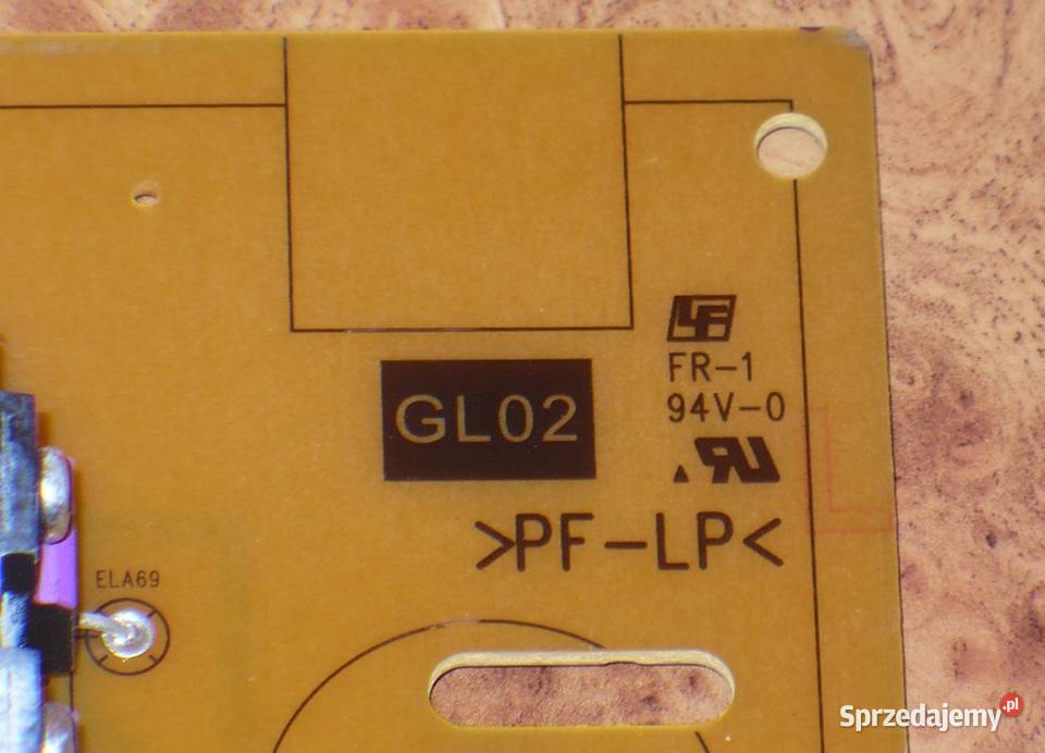 Płyta zasilacza GL02P AC21162 TV Sony KE65XH8096 lubelskie Lublin