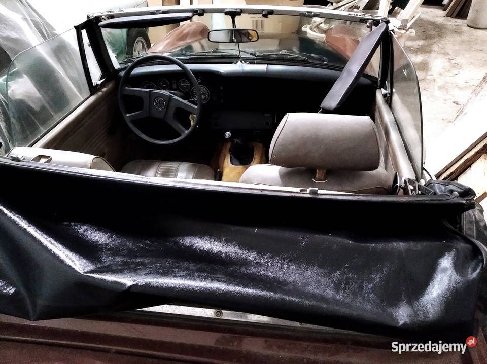 MG klsyczny kabriolet Łódź