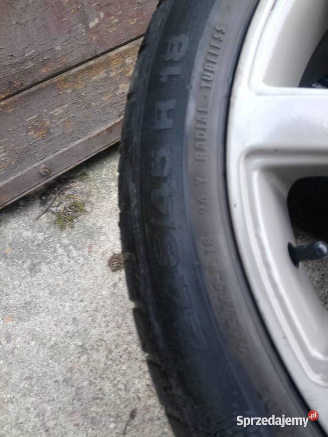 Alufelgi Audi VW SEAT SKODA SLINE 18 et47 5x112 mazowieckie Ostrołęka