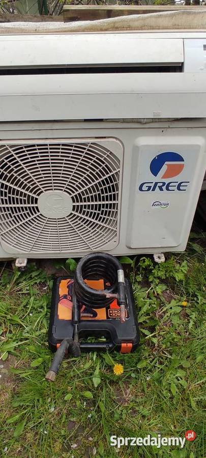 klimatyzacja 3538kW inv chłodzgrzanie