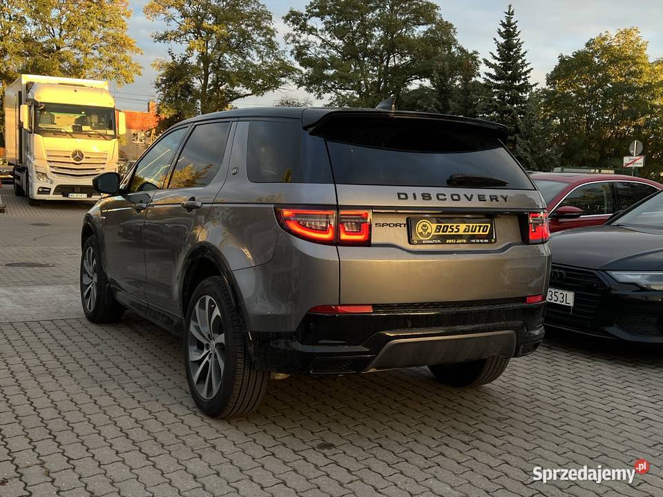Land Rover Discovery Sport 2025 ASR (kontrola trakcji) Warszawa