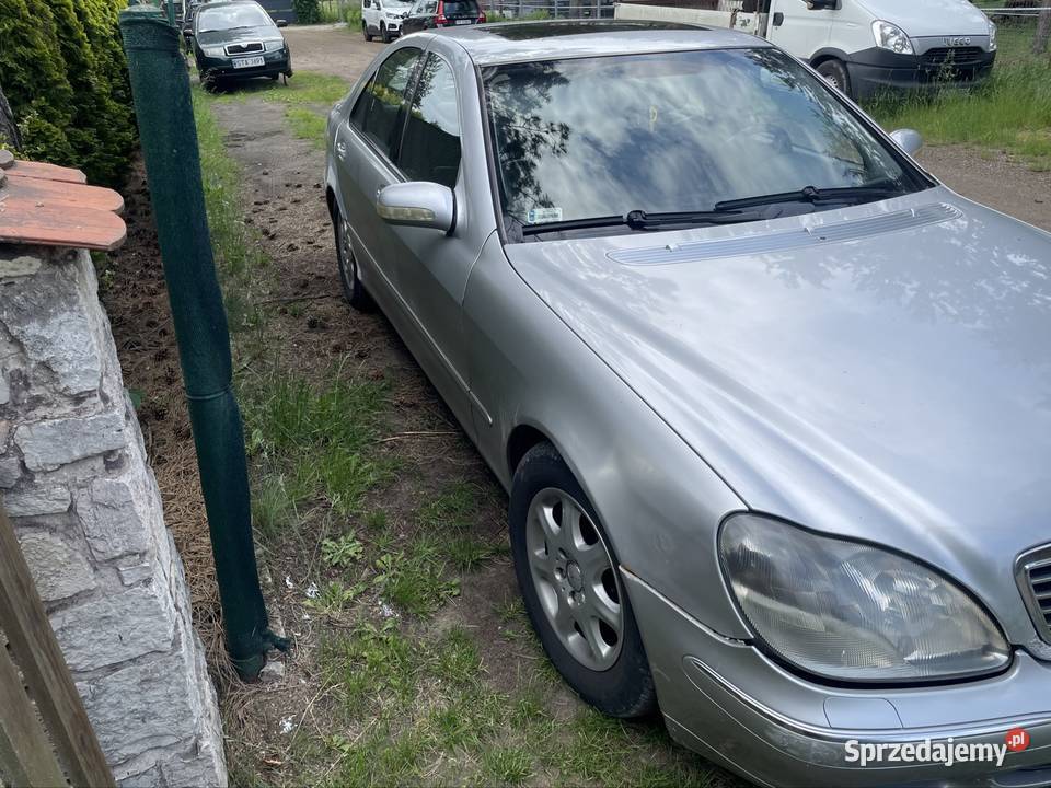 Sprzedam W220 S320 benzyna 380000km Tarnowskie Góry sprzedam