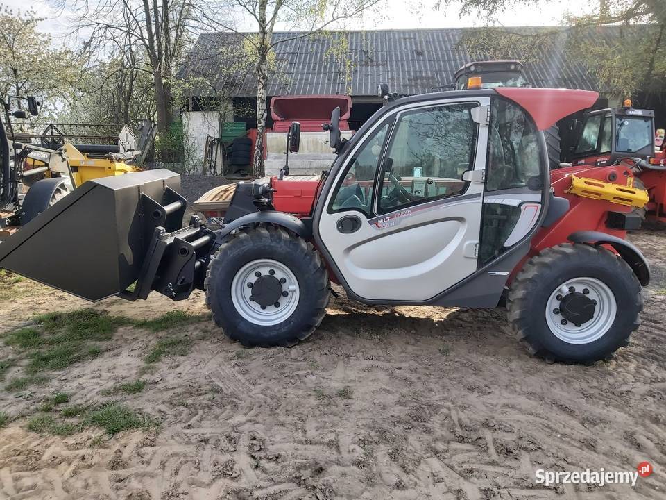 Ładowarka teleskopowa Manitou MLT 62575 prod Jabłonowo Pomorskie