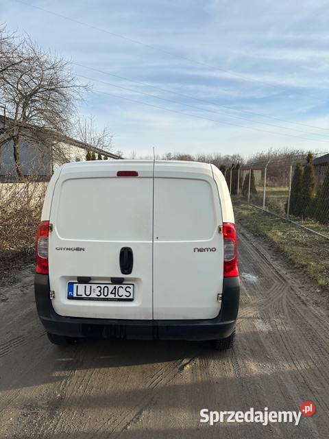 Szprzedam Citroen Nemo 2015r vat1 Diesel lubelskie Lublin