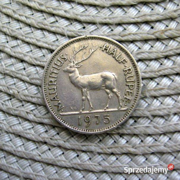 Mauritius Brytyjski 12 Rupi 1975r Kalisz