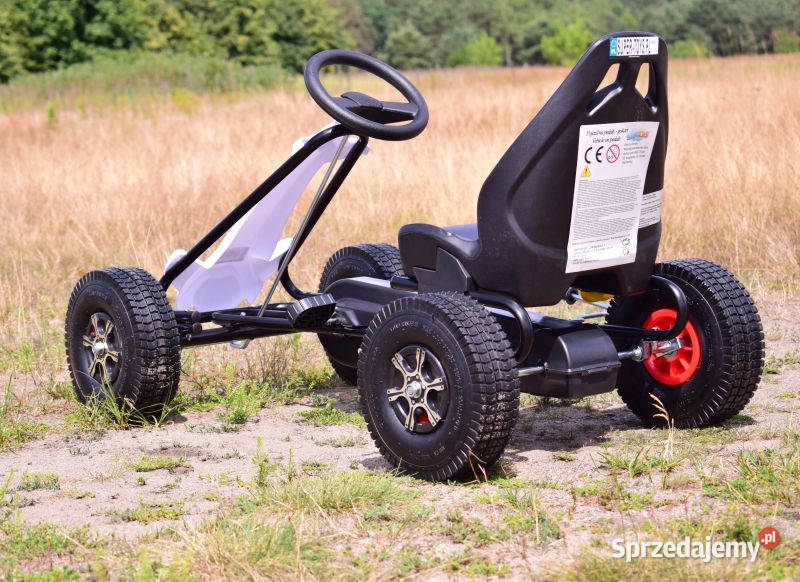 BAWIBUS pojazd GOKART NA PEDAŁY pompowane koła Myszków