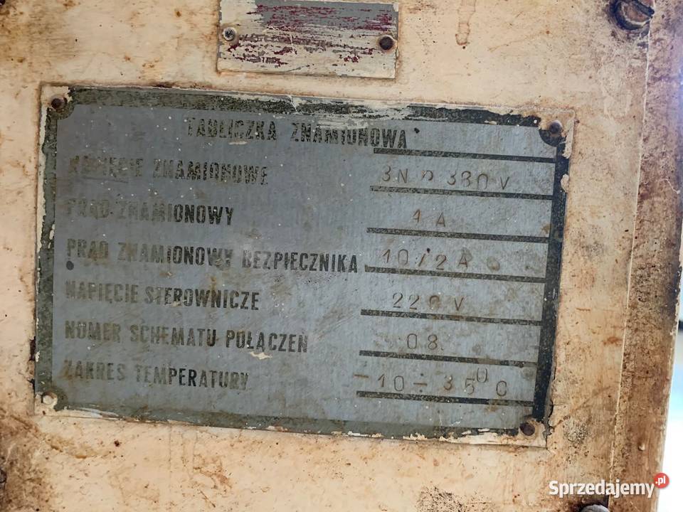 Ubijaczka cukiernicza 60 L Zamość