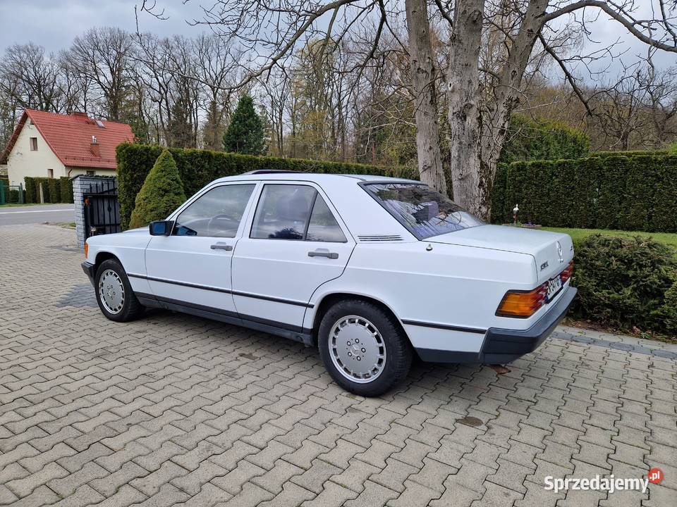 Mercedes W201 190 20 benzyna automat 1szy Cieszyn