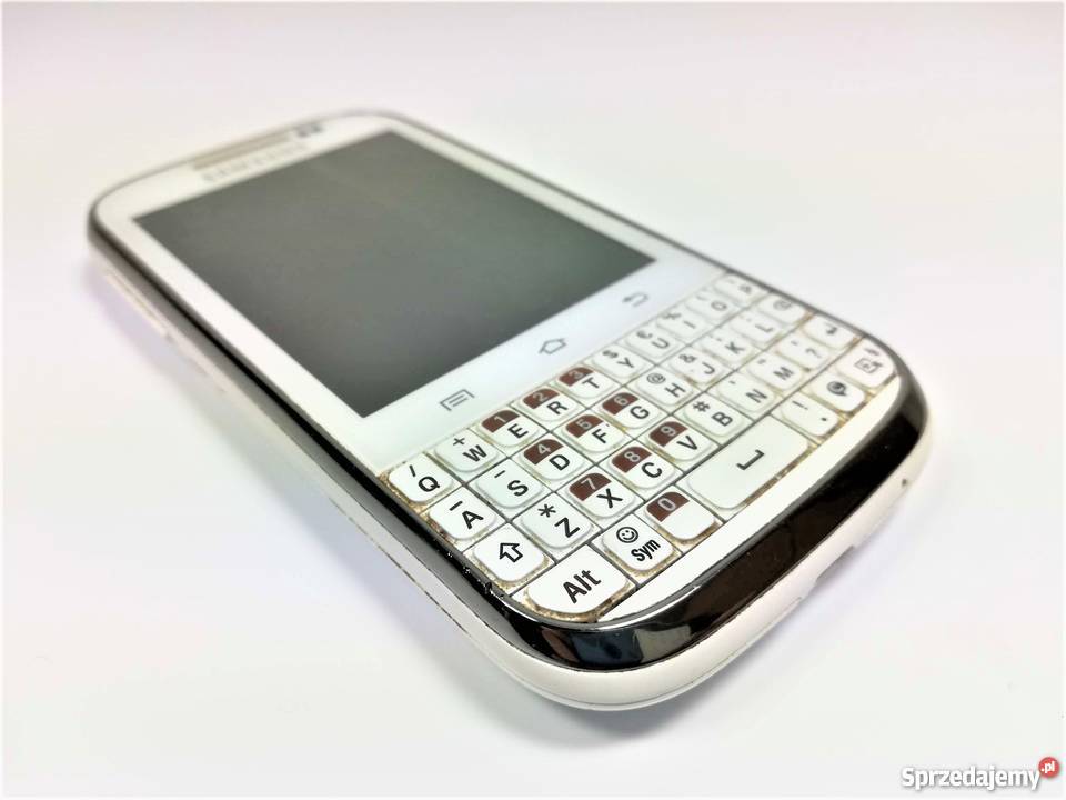 SAMSUNG GALAXY CHAT GTB5330 4GB 2MPIX QWERTY dolnośląskie Strzelin