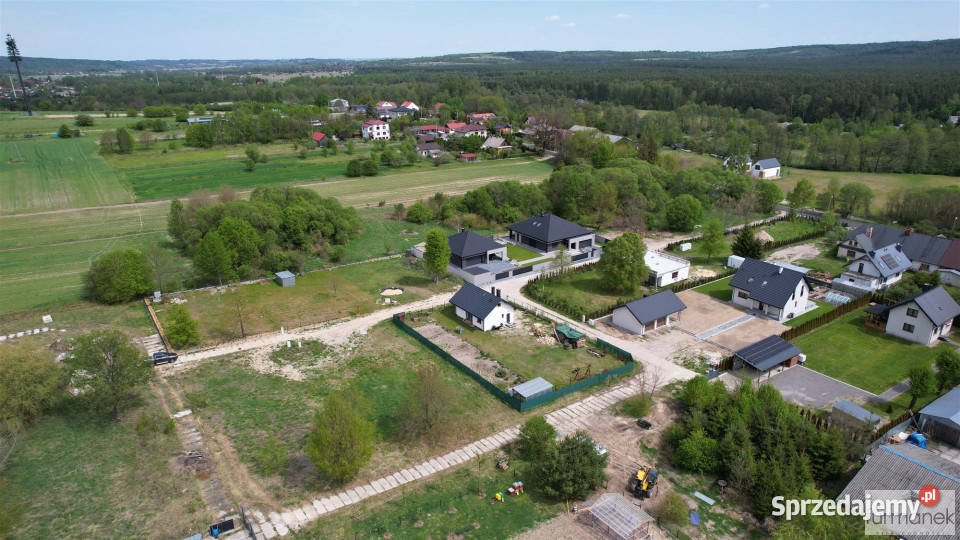 sprzedaży gruntu Zwierzyniec 772m2 lubelskie