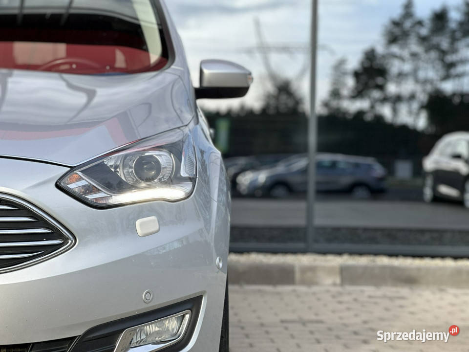 Ford C 2 kpl opon Alu Panorama Kamera Ele klapa 150KM C-MAX Kąty Opolskie