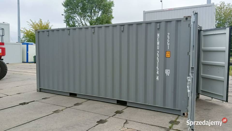 Kontener magazynowy transportowy morski 20
