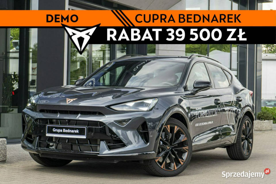 Cupra Formentor VZ 20 TSI 333 DSG 4Drive DEMO Łódź