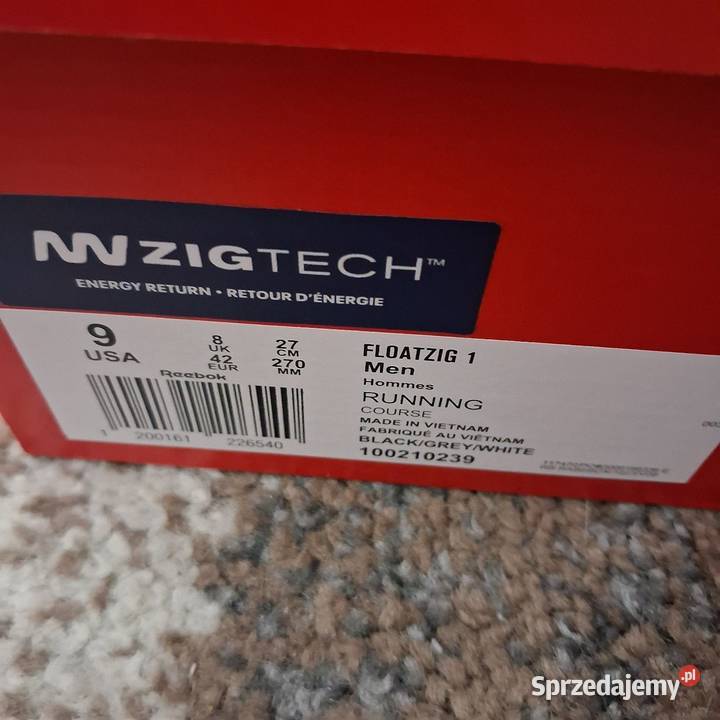 Buty sportowe do biegania Reebok Floatzig