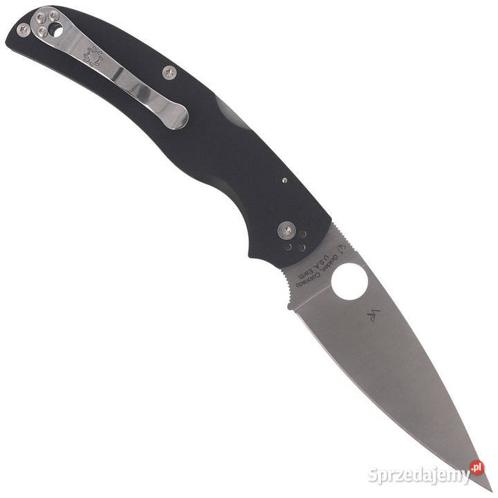 Nóż składany Spyderco Native Chief G10 Black sprzedam