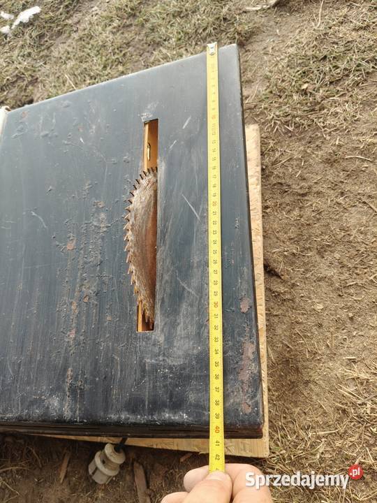 Mała Piła stołowa do prac precyzyjnych 500 watt Sandomierz