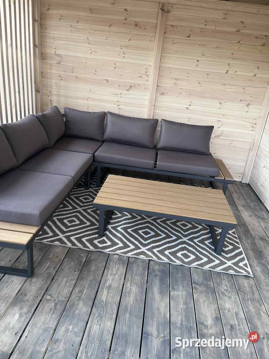 Narożnik wypoczynkowy Dark Grey sprzedam