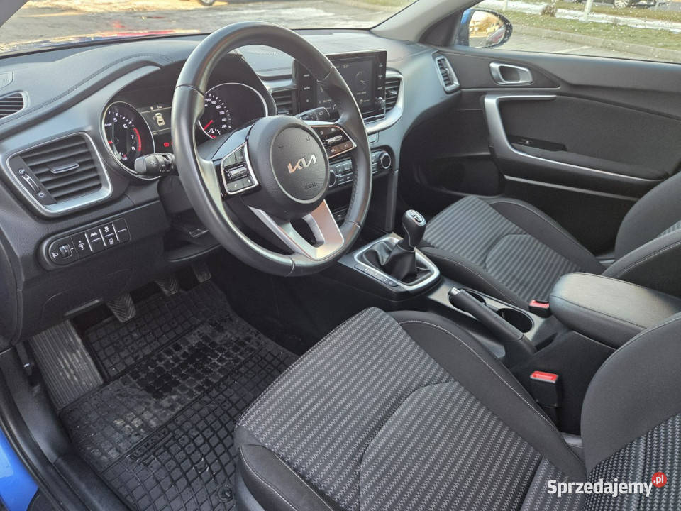 Kia XCeed 15 TGDI 160 6MT Wersja MSMT Salon gniazdo USB Bełchatów