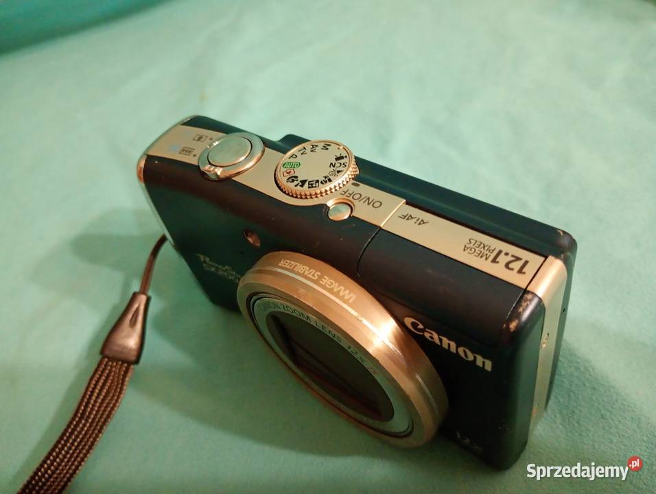 Potężny Canon Power Shot SX 200 Mega optyka śląskie Katowice sprzedam