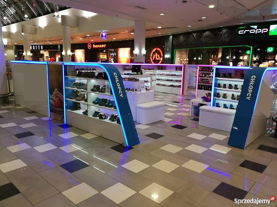 Sprzedam piękną wyspę handlową Warszawa