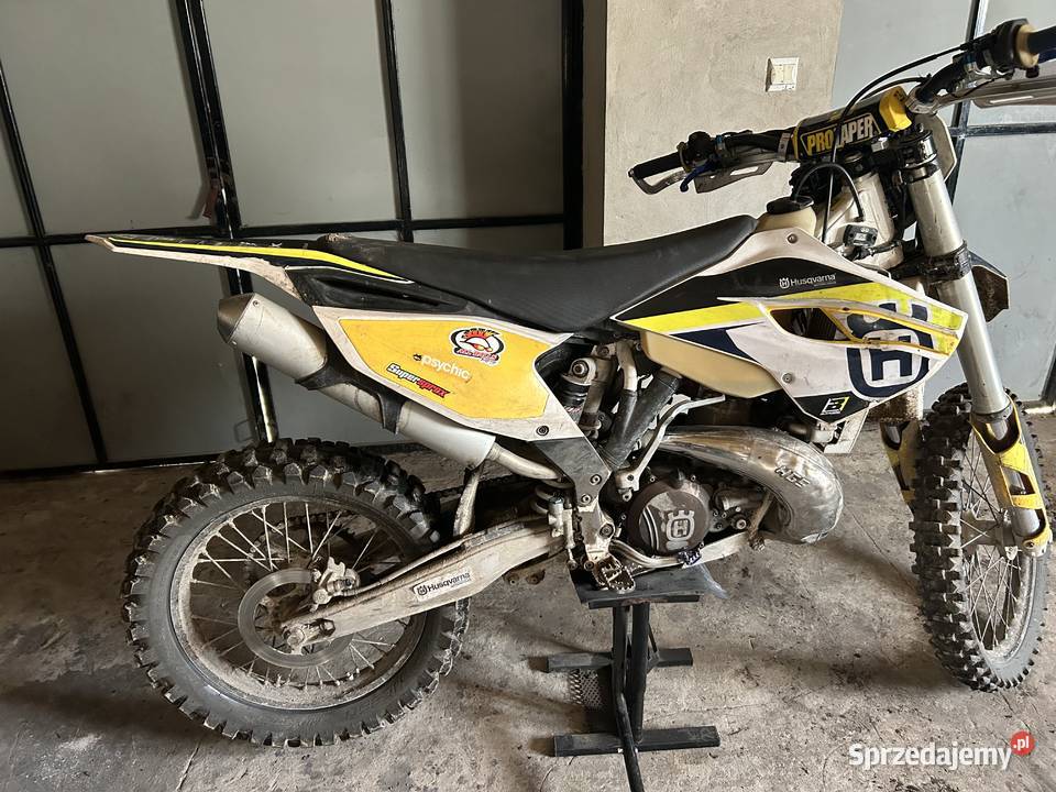Husqvarna TE300 enduro lubelskie