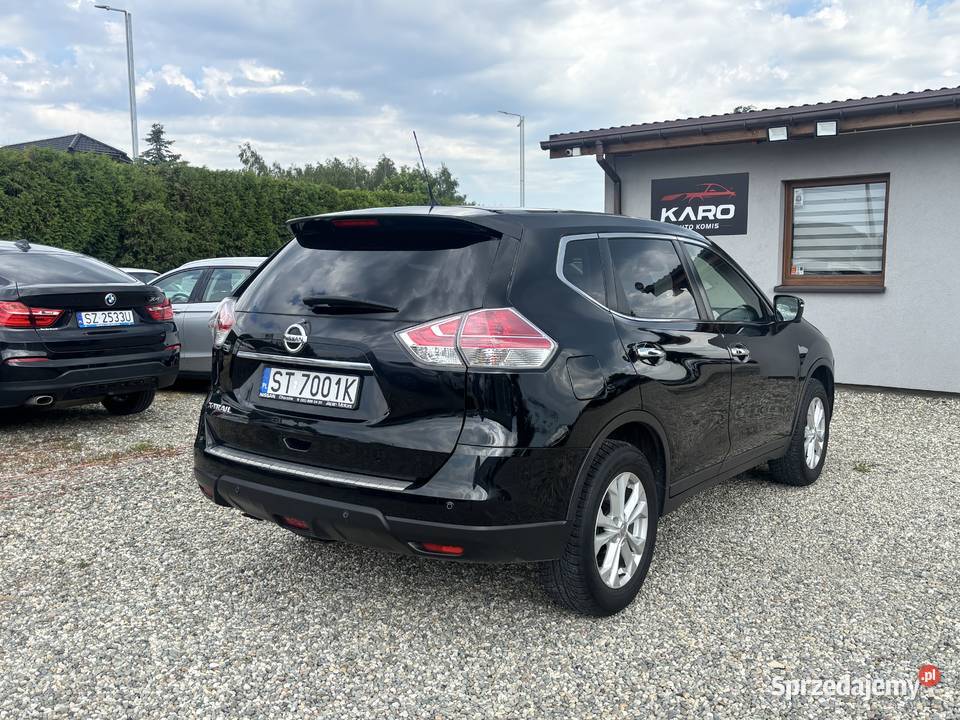 Nissan XTrail 2016r GWARANCJA immobilizer Paniówki