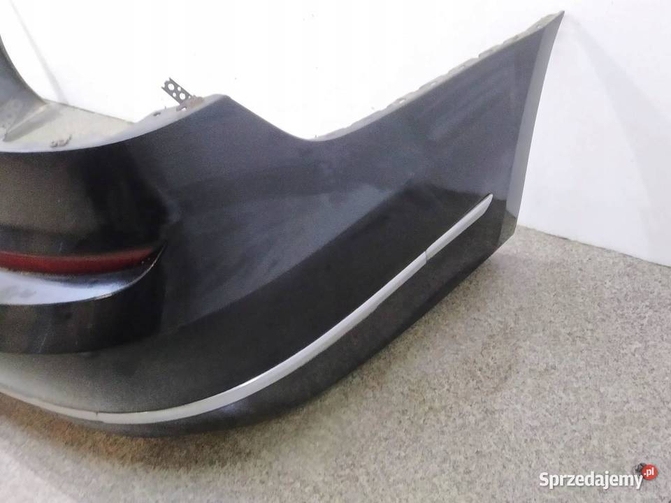 ZDERZAK TYŁ SEDAN CZARNY USA BEZ PDC VW Passat