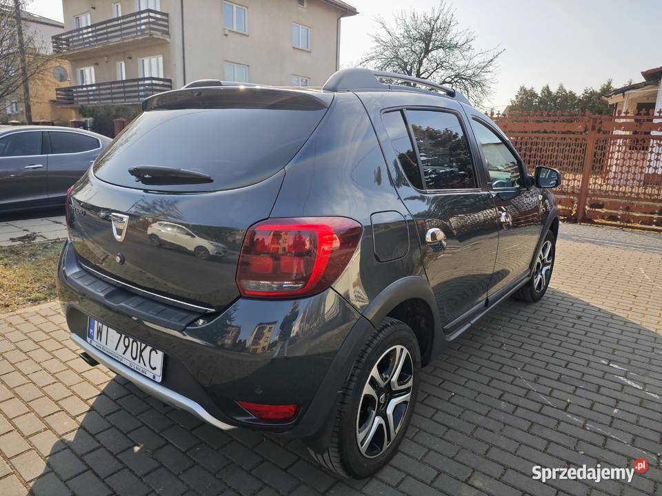 Dacia Sandero Stepway Czytaj proszę opis Rok produkcji 2018 Sandero Stepway