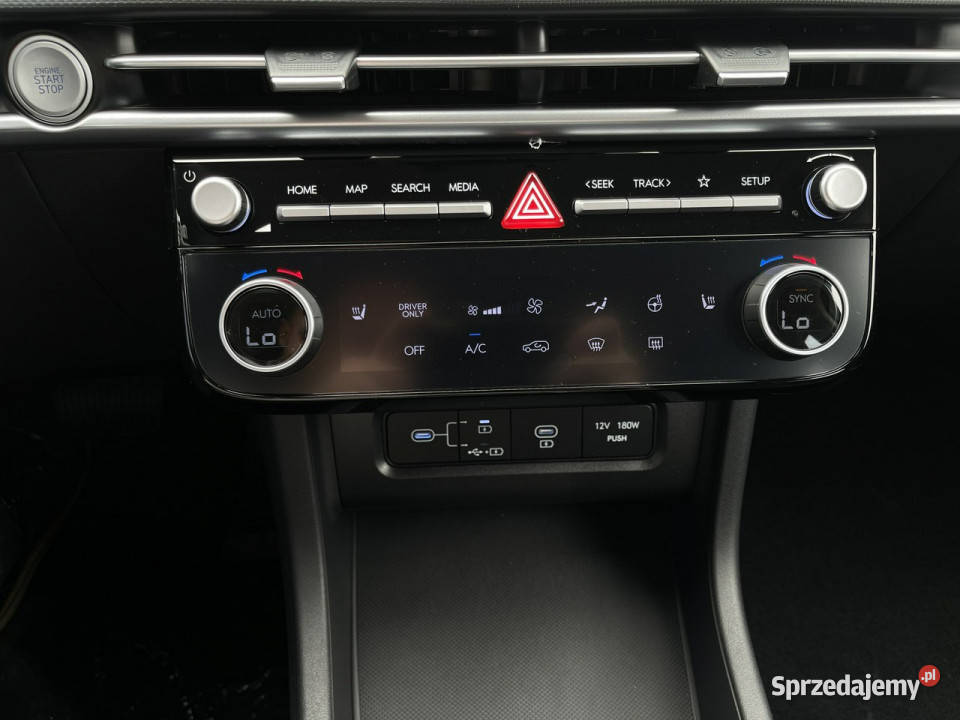 Hyundai Tucson 16 TGDI HEV 6AT 2WD 215 Smart Led ogranicznik prędkości Piotrków Trybunalski