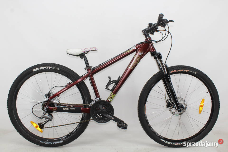 Aluminiowy MTB rower UNIVEGA Koła 275 Hydraulika Milicz