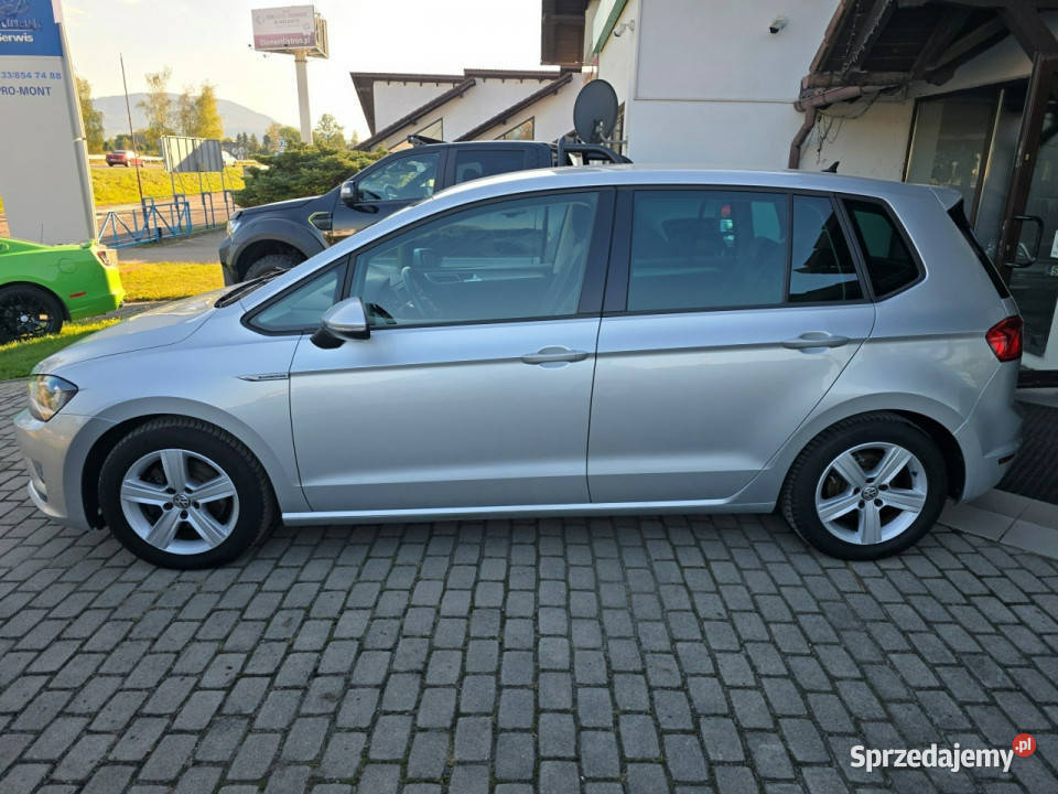 Volkswagen Golf Sportsvan Comfortline Idealny Ustroń sprzedam