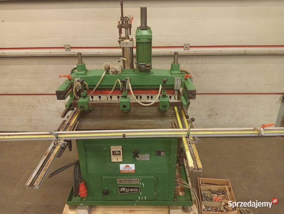 Wiertarka wielowrzecionowa Ayen