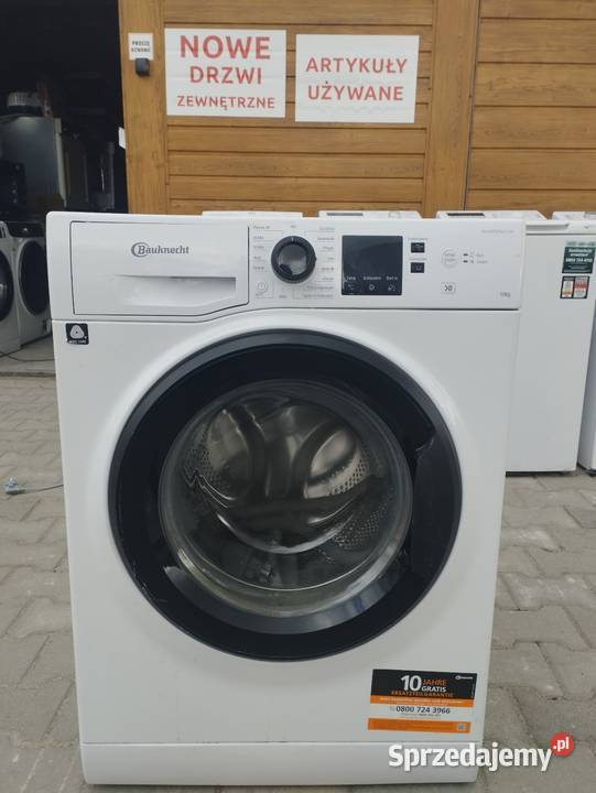 Pralka Bauknecht 10 inverter Szamotuły sprzedam