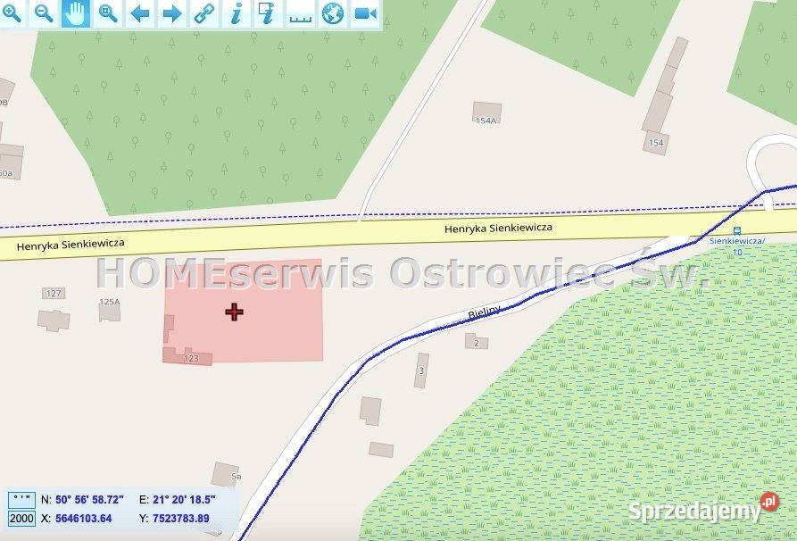 Do sprzedaży działka 3013m2 Ostrowiec
