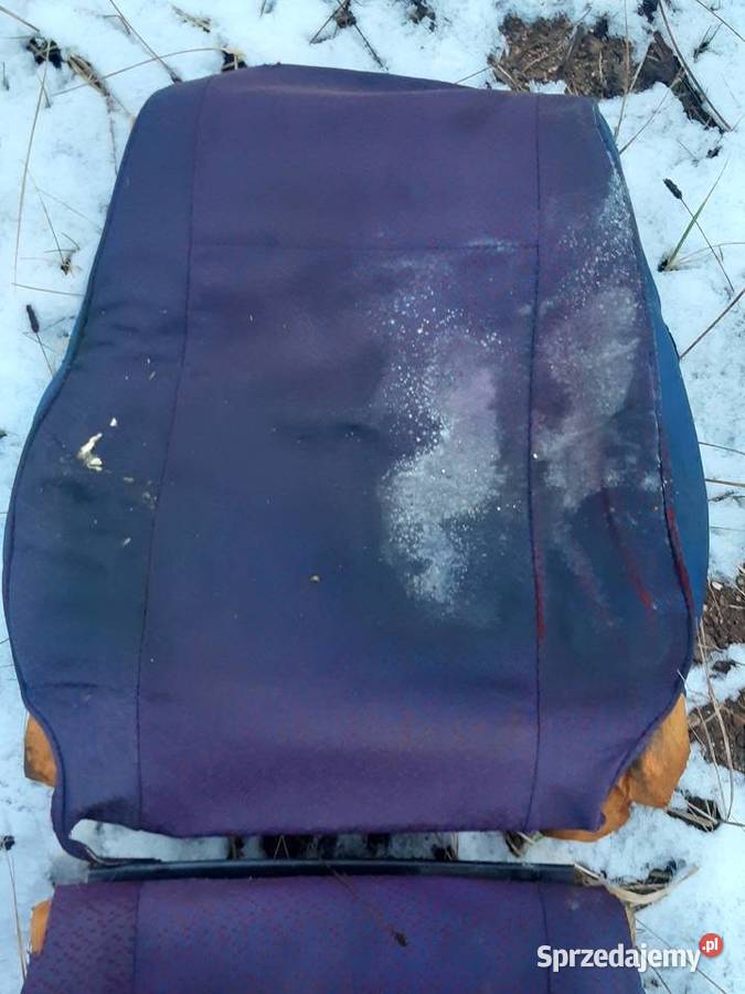 Fiat Seicento Tapicerka poszycie lewego fotela osobowe Łódź