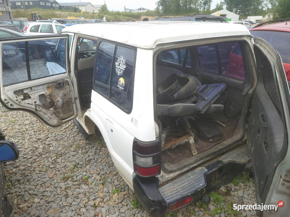 pajero 2 25 rama long Brzostek