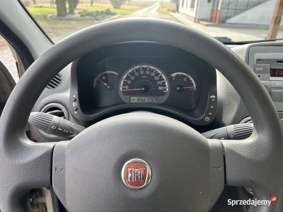 Fiat Panda 12 klimatyzacja 42 przebiegu Błaszki sprzedam