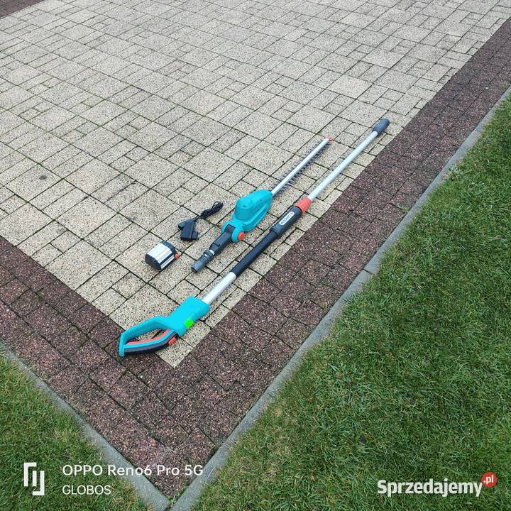Akumulatorowe nożyce do żywopłotu Gardena THS Lubin