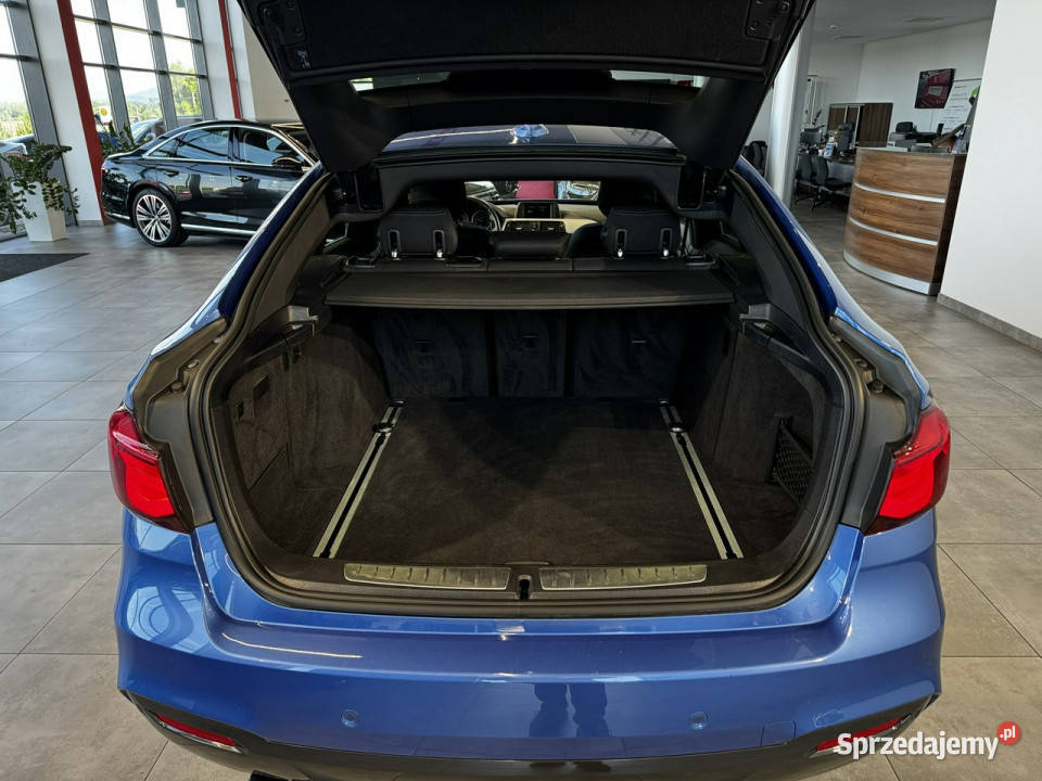 BMW 3GT 320i 184 automat xdrive 2019 r salon I Myślenice sprzedam