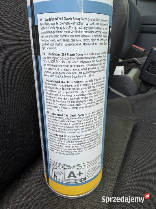 Classic Spray Soudabond 265