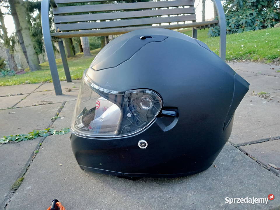 Kask Motocyklowy Origine black Mat XL Chmieleń