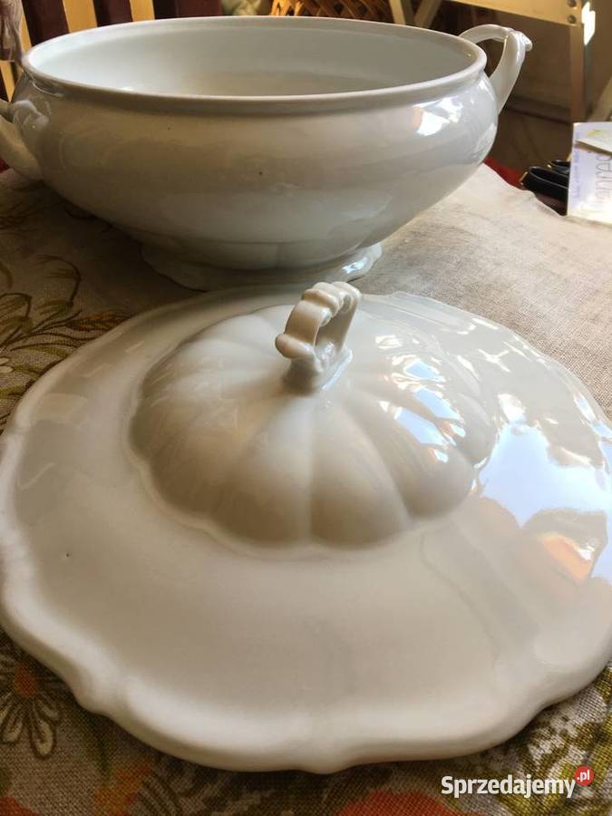 Tielsch Wałbrzych duża waza porcelanavintage Skarżysko Kościelne