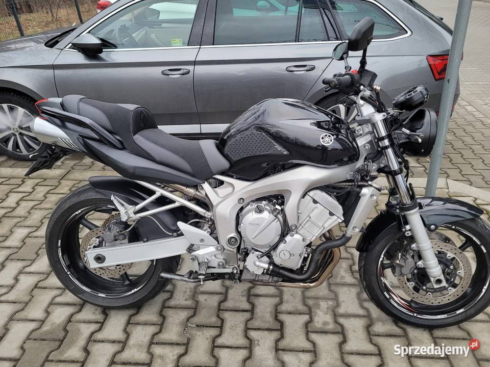Yamaha FZ6n doinwestowana sprzęgło rozrząd lampa małopolskie Kraków sprzedam